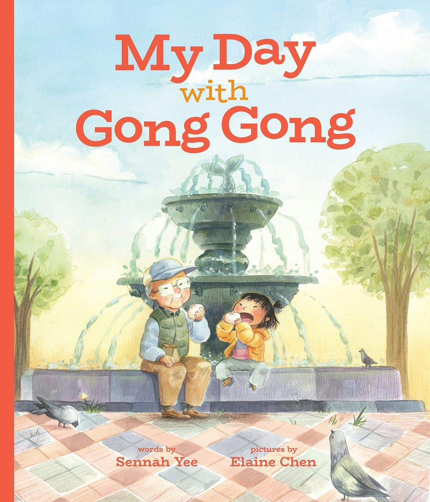Book cover image for My Day With Gong Gong ISBN: 9781773214290